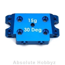 Team Associated B5 Aluminum Bulkhead [30 Deg] - ASC91368
