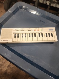 Casio PT-1 Mini Keyboard 29 Key Vintage 