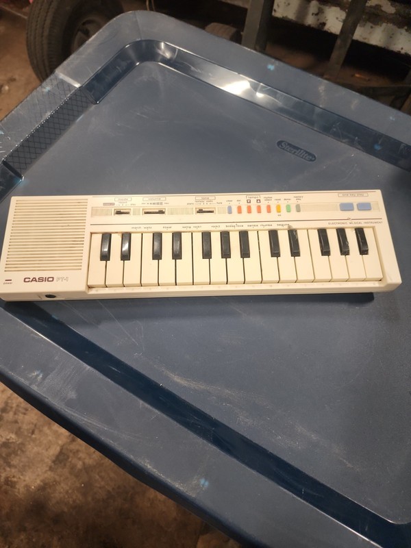 Casio PT-1 Mini Keyboard 29 Key Vintage 