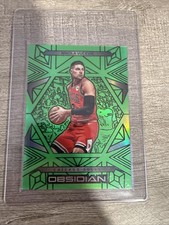 Nikola Vucevic 2024-25 OBSIDIAN BASKETBALL GREEN FLOOD 15/25