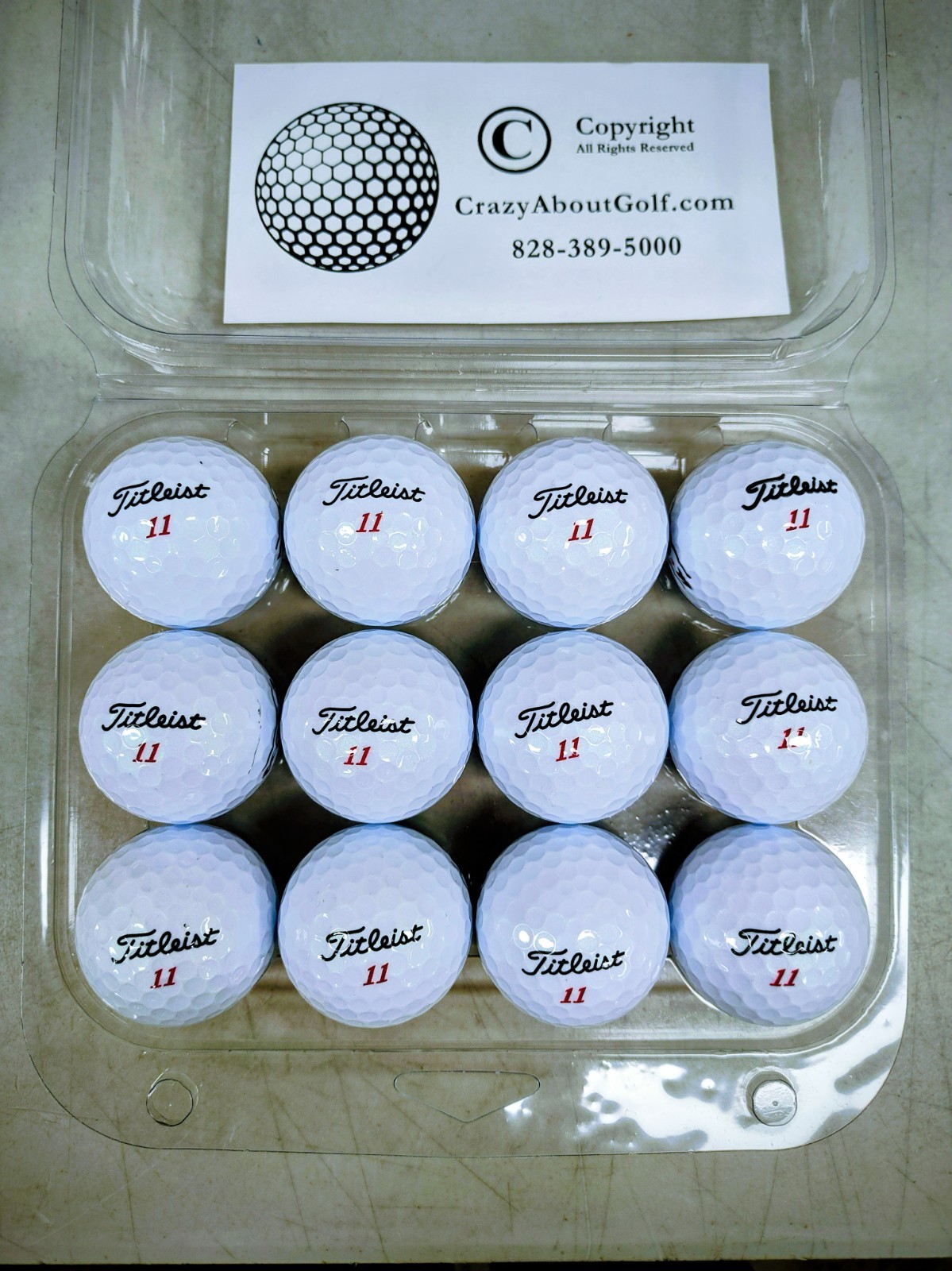 TITLEIST VG3 NEW One Dozen White Special Play SOFTEST LONGEST DISTANCE BALL!!!