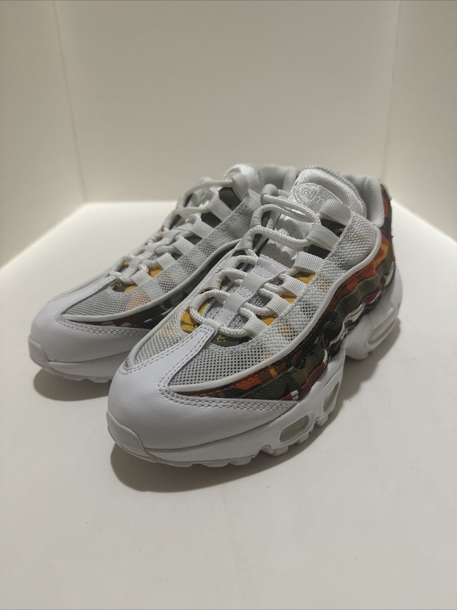 Nike Air Max 95 ‘ERDL Party’ Multi Color Camo [AR4473-100] Men’s Size  Wmns