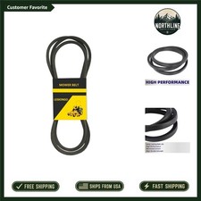 High-Performance Toro Drive Belt for 50-Inch Mowers - OEM Replacement