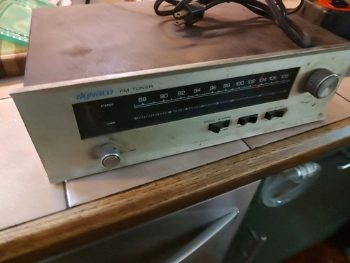 Dynaco Fm-5 Fm Mpx Tuner Strareo Unit Recever Not Tested