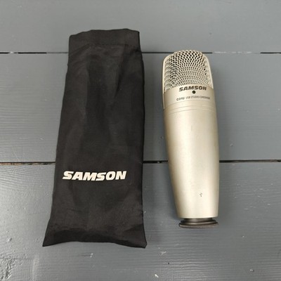 SAMSON C01U Pro USB Großmembran Studio Kondensator Mikrofon Mikro