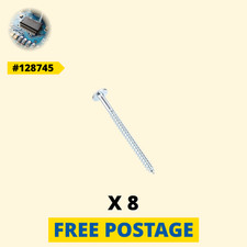 8 x Viti lunghe per legno IKEA per struttura letto e tavolo 128745 serie NEIDEN [Slovaki]