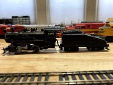 HO SCALE MANTUA STEAM LOCOMOTIVE & TENDER 0-4-0 ALL DIECAST WATCH VIDEO PLEASE