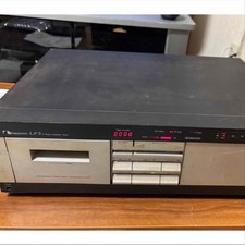 Nakamichi LX-3 Cassette Deck 2-Head Vintage Tape Player Used Belt Issues