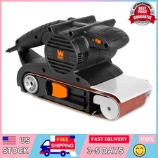 Wen 10-Amp 4-by-24-Inch Variable Speed Combination Handheld & Benchtop Belt Sand