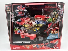 New Bakugan Battle Arena Playset with Exclusive Spinning Dragonoid Toy, 6+ages