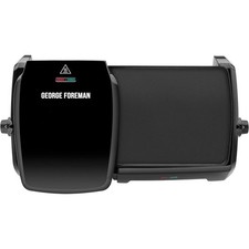 Image of George Foreman, Grill & Griddle, Large 10 Portion, 23450