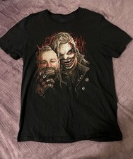 Authentic WWE Bray Wyatt The Fiend T-Shirt Large