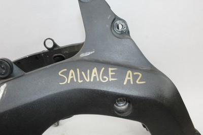 06-07 Honda CBR1000RR CBR 1000RR Main Frame Chassis SLVG | eBay