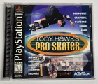 Tony Hawk's Pro Skater (Sony PlayStation 1 1999) PS1 Black Label Complete Tested