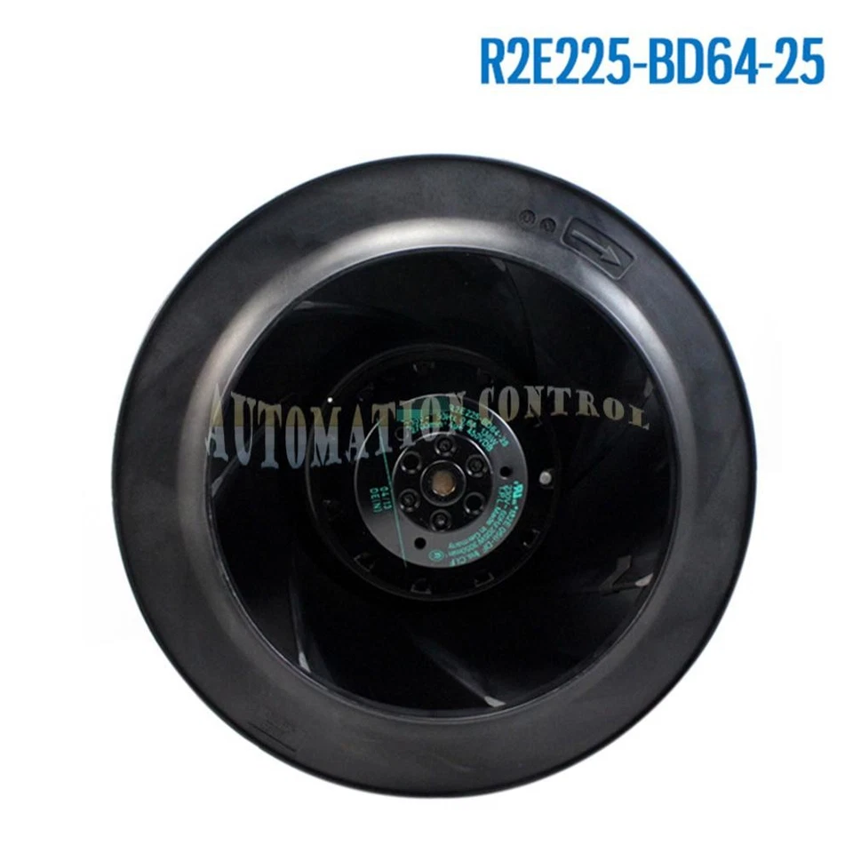 Für R2E225-BD64-25 R2E225-BD64-11 AC230V 0,6A Radialventilator