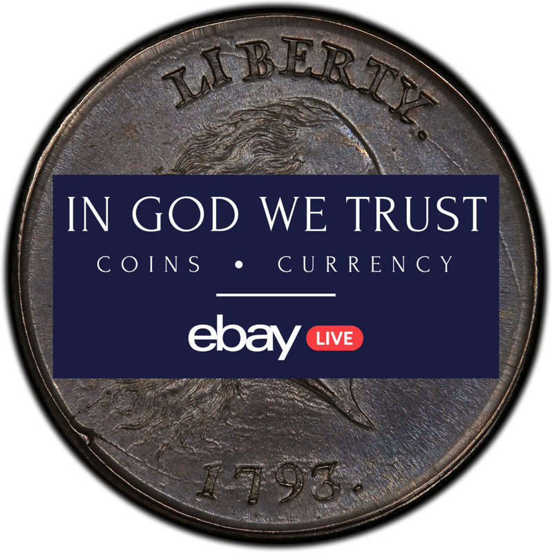 #329 - As Seen on Live - In God We Trust Coin's eBay Live Auctions! (1793-1796)