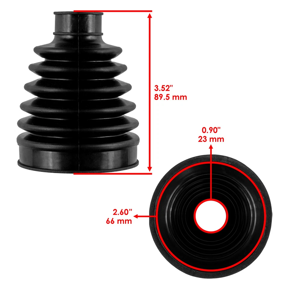 Kit de arranque CV eje delantero derecho e izquierdo para Honda Pioneer 500 SXS500M2 2015-2016 Foto 3 de 4