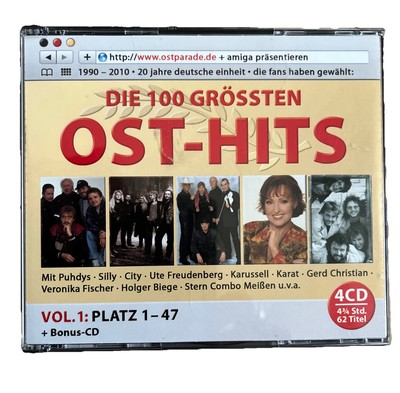 Die 100 Grössten Ost-Hits Vol. 1: Platz 1 - 47