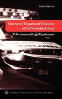 Susan Stefan | Emergency Department Treatment Of The Psychiatric Patient | Buch