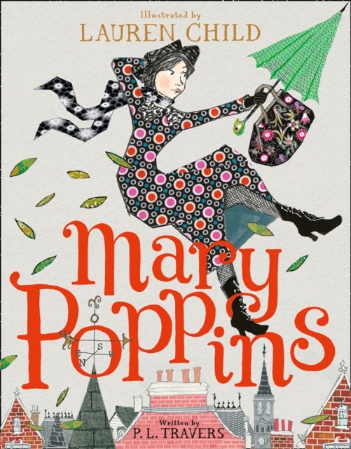MARY POPPINS HB+ Illustrated Gift Edition by P. L. Travers (Hardback Book)