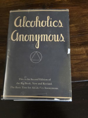 Alcoholics Anonymous セット　英語 ALCOHOLICS ANONYMOUS