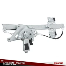 Front Driver Side Power Window Regulator with Motor For Buick LeSabre 2000-2005