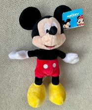🐭 NEU Disney Mickey Maus 32 cm Plüschtier Kuscheltier Micky Mickie