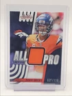 2025 Panini Absolute Patrick Surtain II Base (RAW)