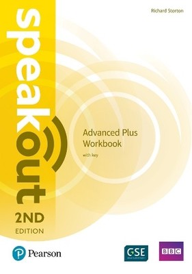 Richard Storton Speakout Advanced Plus 2nd Edition Workbook with Key (Paperback)