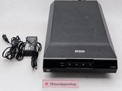 Epson GT-X820 Perfection Photo Film Scanner 6400dpi High Resolution Tested Japan