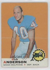 1969 Topps Dick Anderson #59 9u0