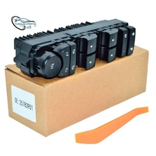 Driver Side Master Power Window Switch for Chevy Silverado GMC Cadillac 20835555