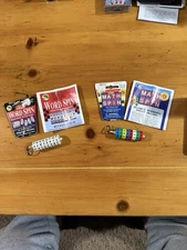 2 Mini Travel Games - Spin