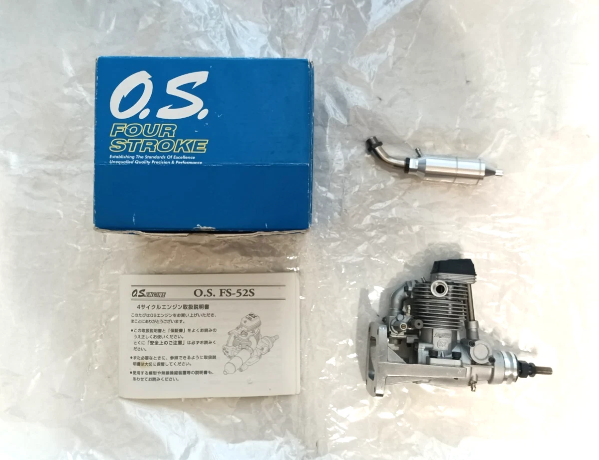 O.S. 4-Stroke Engine Hobby RC Gas/Nitro Engines for 1:8 for sale