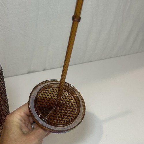 Starbucks Limited Edition 50th Anniversary Honeycomb Gold Studded Tumbler 24oz - Picture 7 of 7