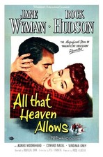 All that Heaven Allows (1955) Jane Wyman, Rock Hudson Public Domain DVD NO CASE