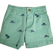 Polo Ralph Lauren Kids Shirts Size 2 Mint Green Sailfish Anchor Embroidered NWT