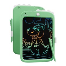 TEKFUN LCD Writing Tablet for Kids, Doodle Board Dinosaur Toys, Travel Essent...