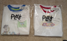 TWO Play by Little Sleepies: Disney Pixar Toy Story Cars Tee Shirts 12-18M NEW