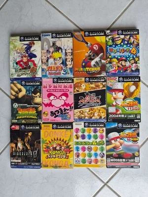 Lot Jeux GameCube japonais - Jeux vidéo
