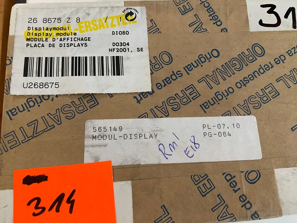 Bosch 268675 Pantalla Microondas  - Imagen 3 de 3