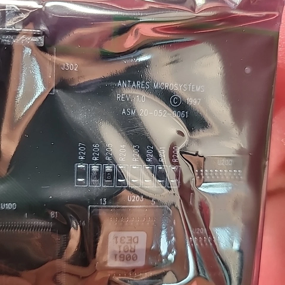 Vtg NOS Antares 20-052-0061 PCI SCSI-UWS Card Ultra/Wide/Single-Ended SCSI  - Image 3 of 4