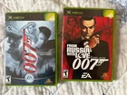 007 Everything or Nothing & From Russia w/ Love (XBOX BUNDLE W/ Manuals)