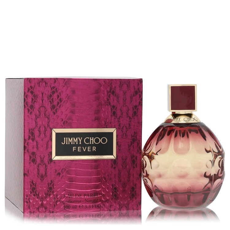 Jimmy Choo Fever by Jimmy Choo Eau De Parfum Spray 3.3 oz for