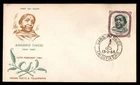 Mayfairstamps India FDC 1964 Sarojini Naidu First Day Cover aaz_39805