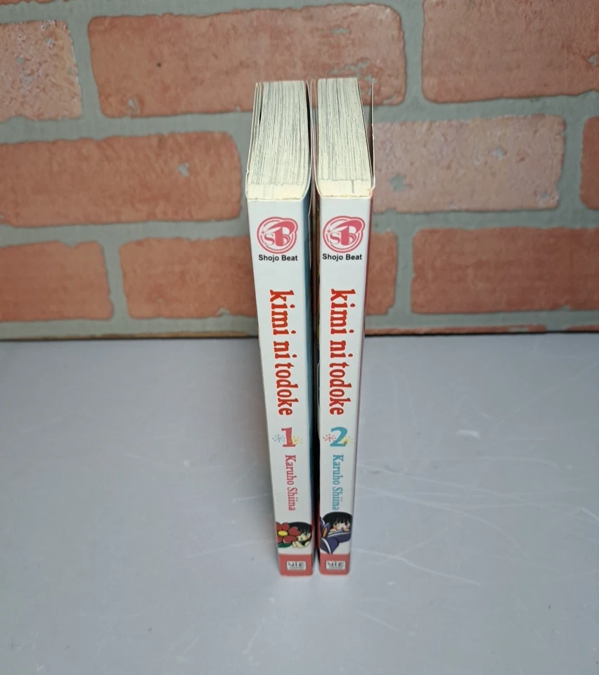 Kimi Ni Todoke From Me To You. Manga Volume 1-2 - Image 3 of 3