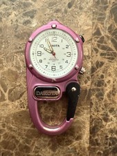 Dakota Clip Watch - Pink