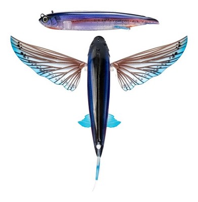Nomad Slipstream Flying Fish Lure