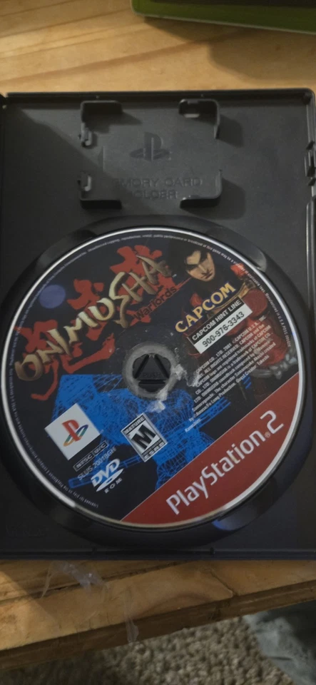 Onimusha: Warlords Greatest Hits (Sony PlayStation 2, 2002) - Image 3 of 3