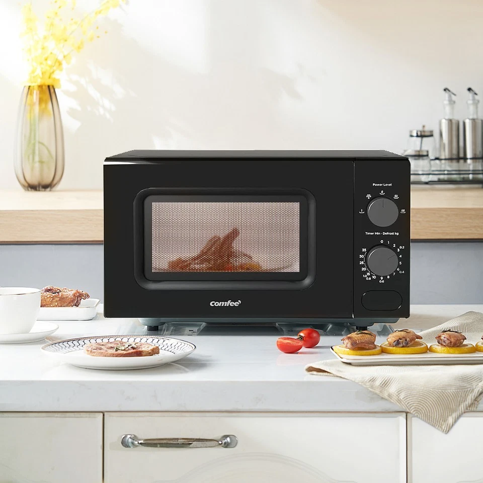 Comfee 20L Microwave Oven For Kitchens with Manual Control 5 Power Levels 700W - Image 4 of 4
